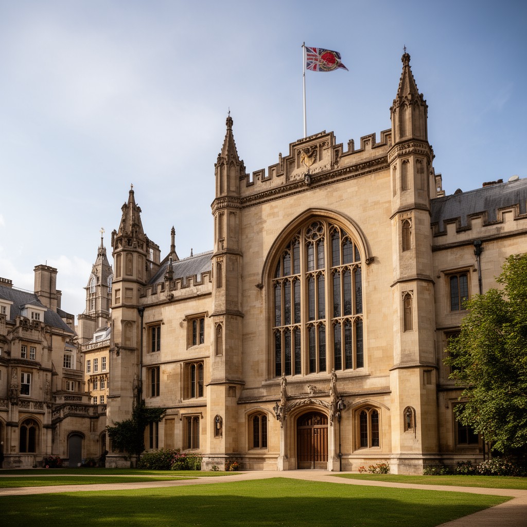 AI-generated illustration of Westminster School