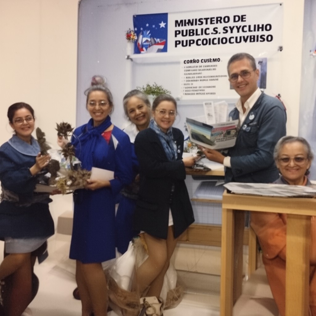 AI-generated illustration of Minister of Public Health of Cuba