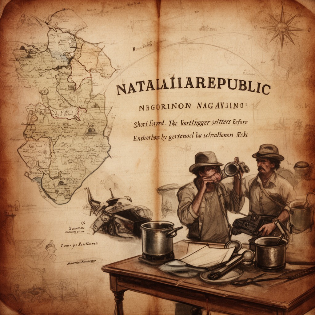 AI-generated illustration of Natalia Republic