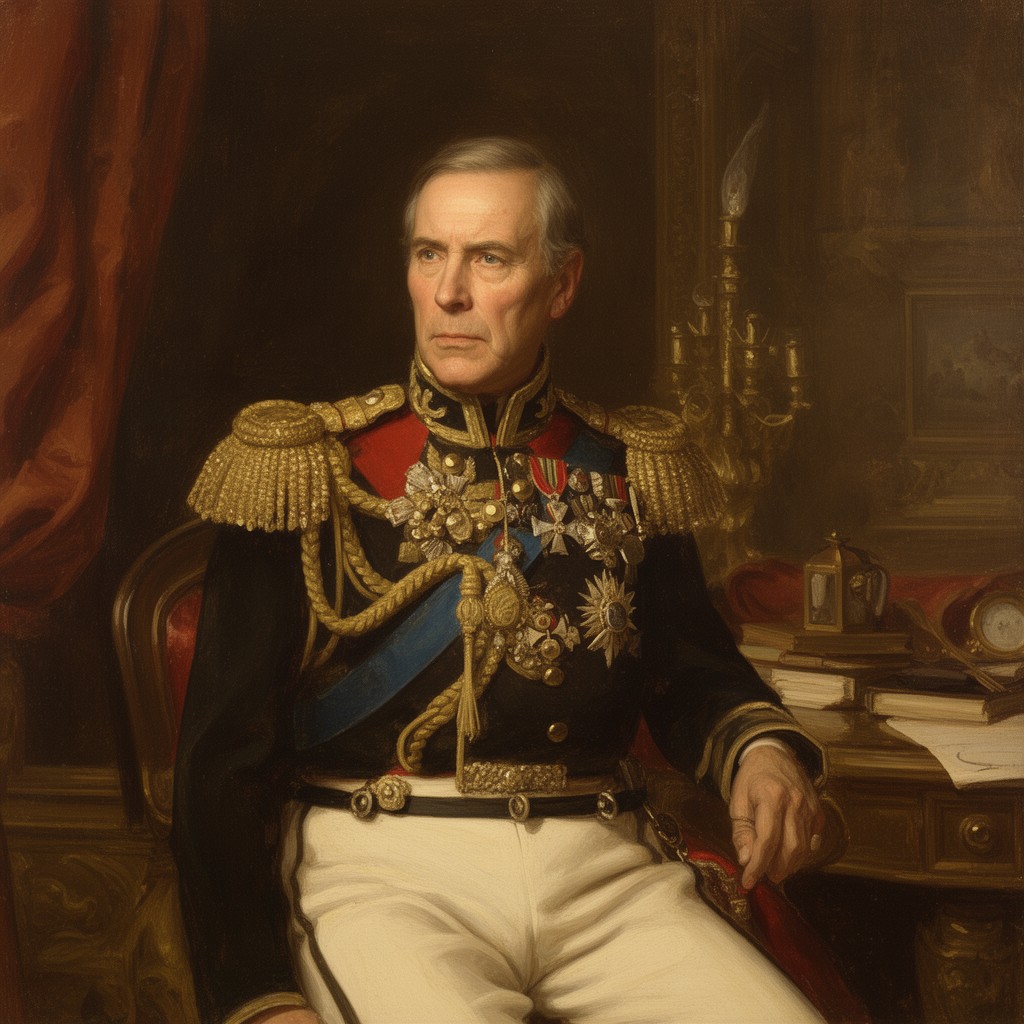 AI-generated illustration of Baron Roberts