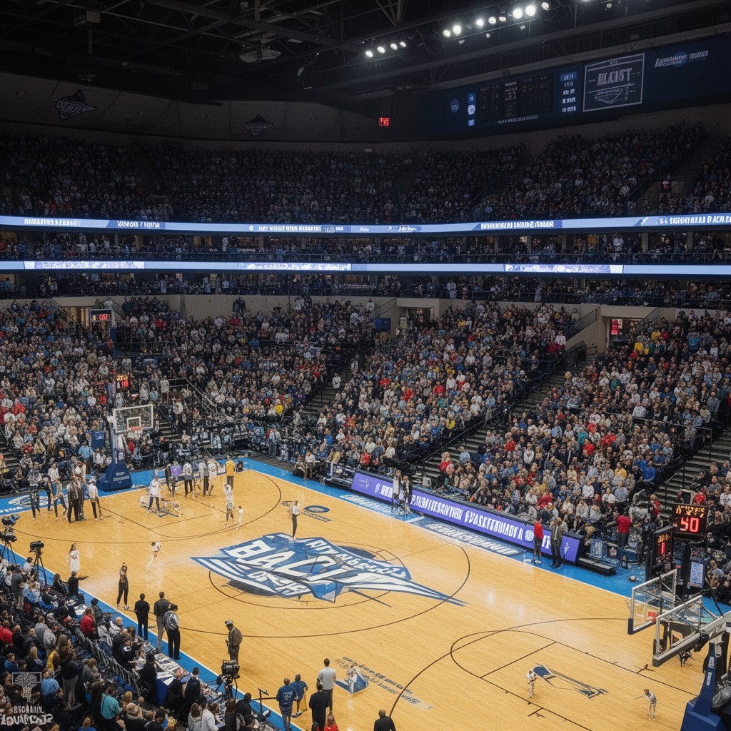 AI-generated illustration of The Big Dance