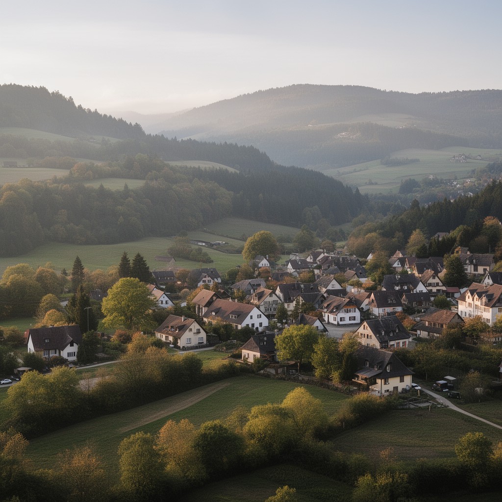 AI-generated illustration of Mossenberg-Wöhren