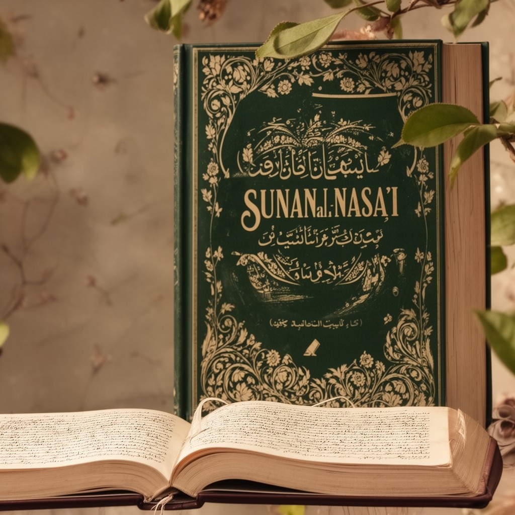 AI-generated illustration of Sunan al-Nasa’i