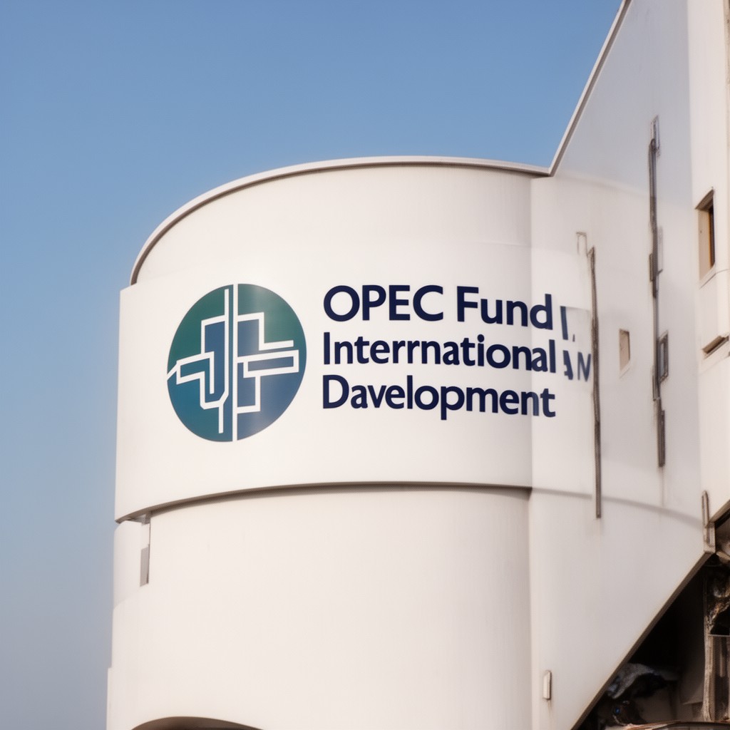 AI-generated illustration of OPEC Fund for International Development