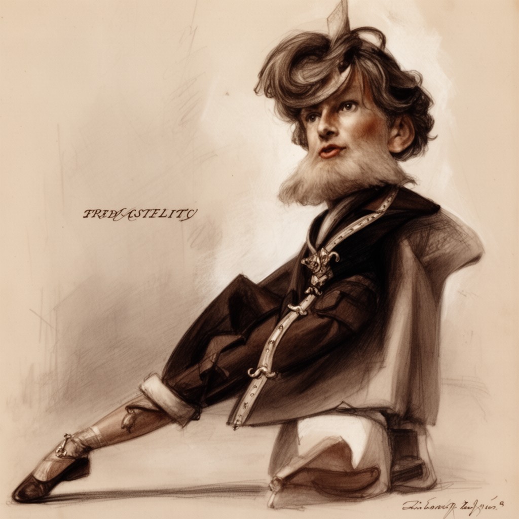 AI-generated illustration of Austerlitz