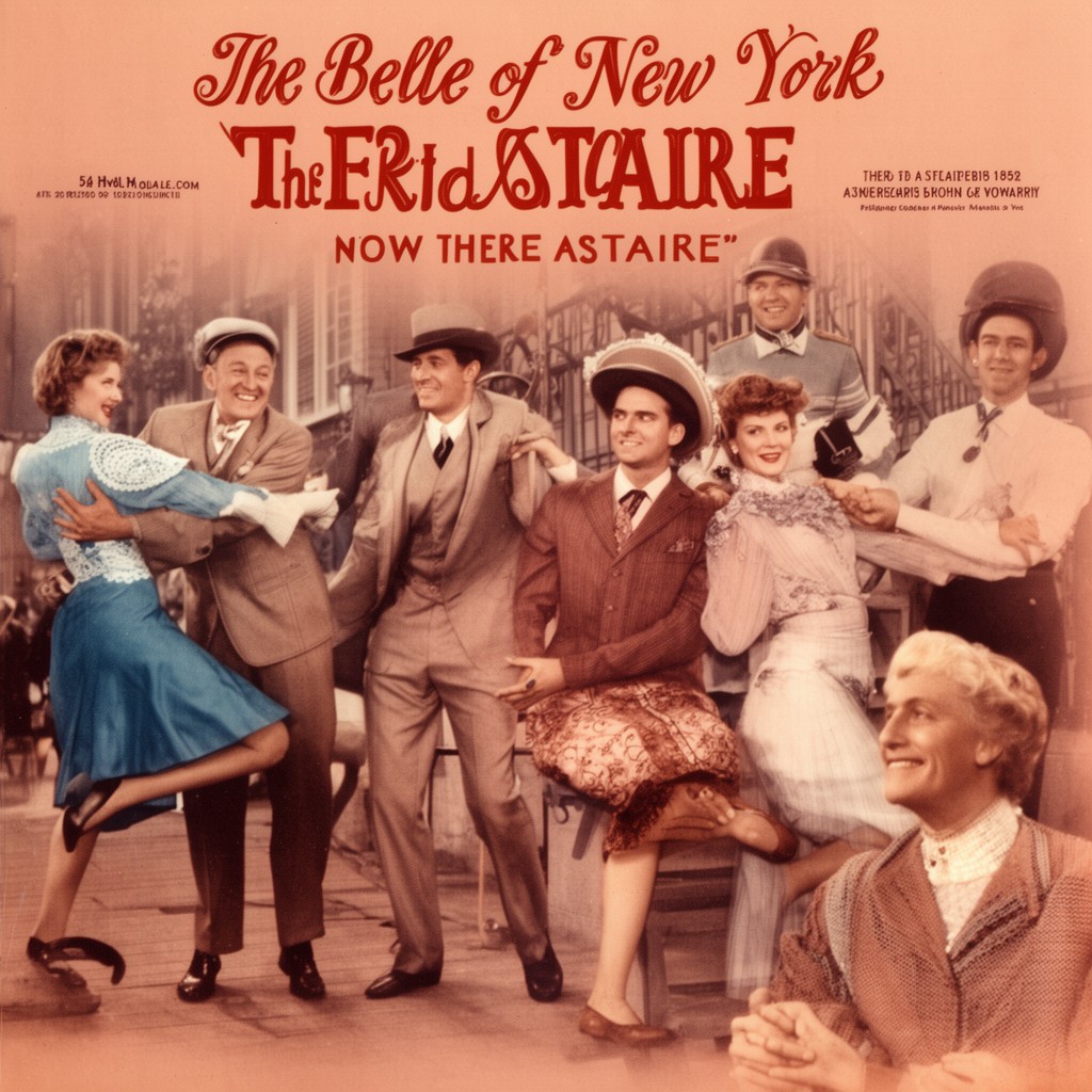 AI-generated illustration of The Belle of New York