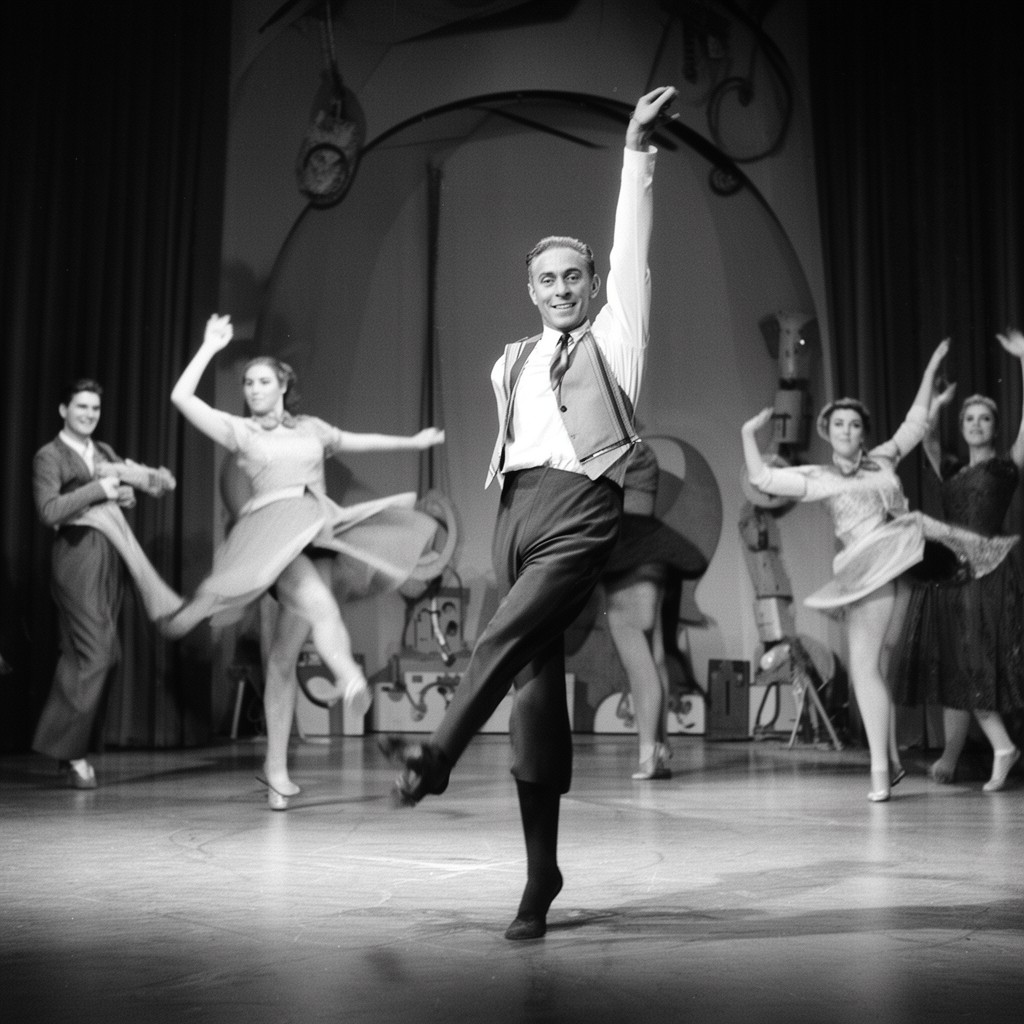 AI-generated illustration of Astaire Time