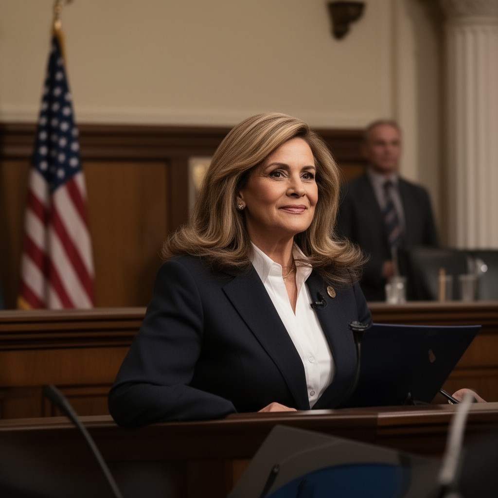 AI-generated illustration of Madam Speaker