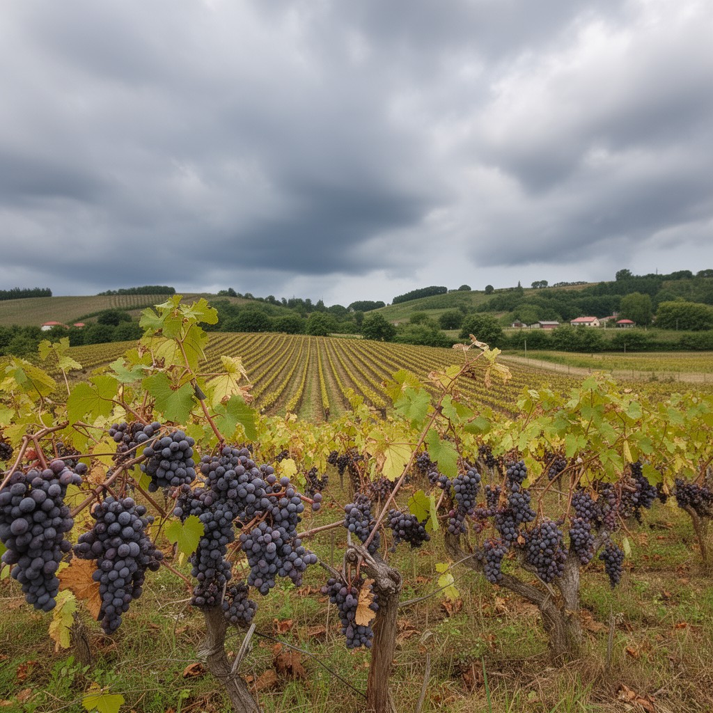 AI-generated illustration of Gamay