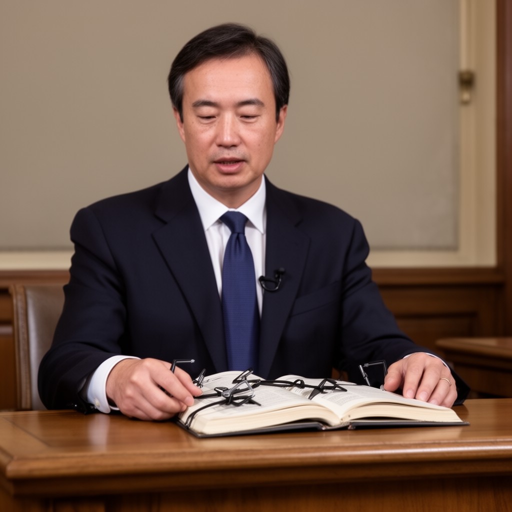 AI-generated illustration of Chief Justice of New Zealand