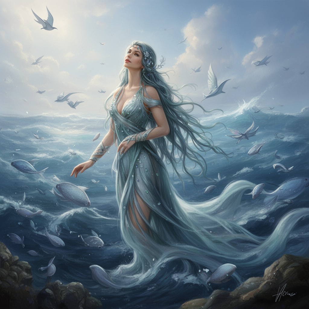 AI-generated illustration of Doris
