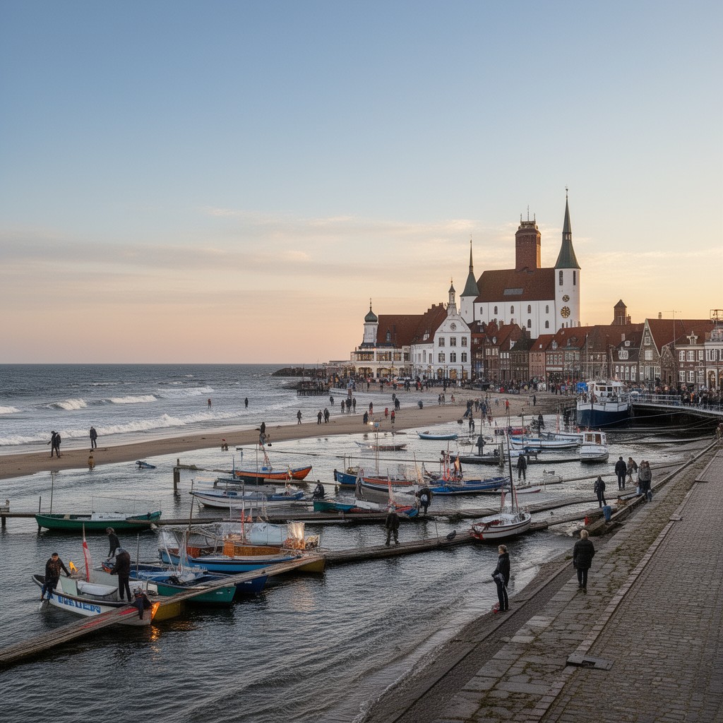 AI-generated illustration of Schleswig-Holstein