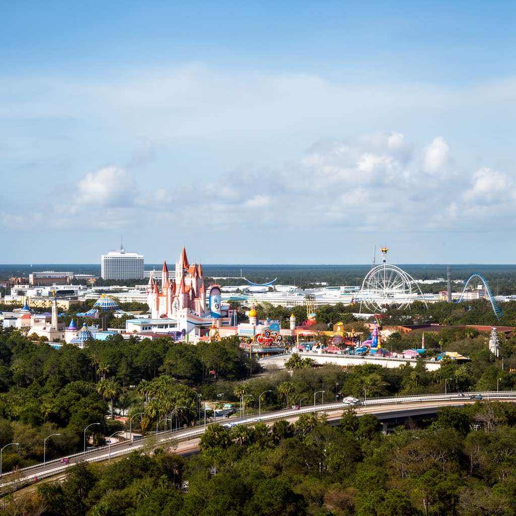AI-generated illustration of Osceola County, Florida