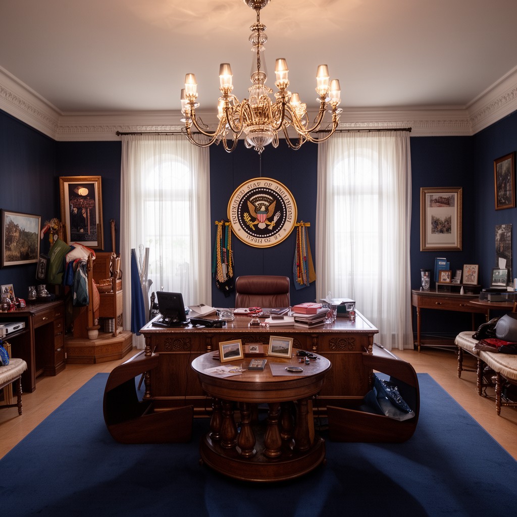AI-generated illustration of Office of the Chief of Staff