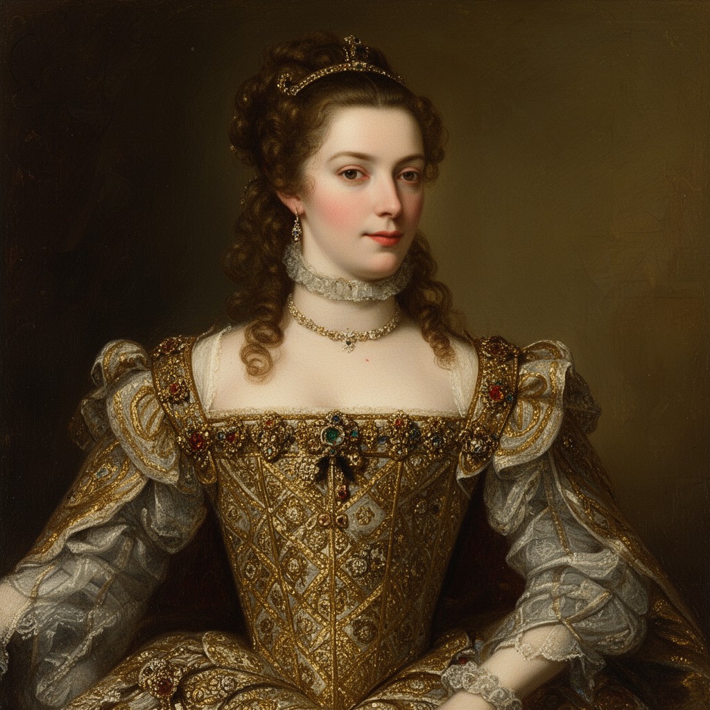 AI-generated illustration of Isabella of Portugal