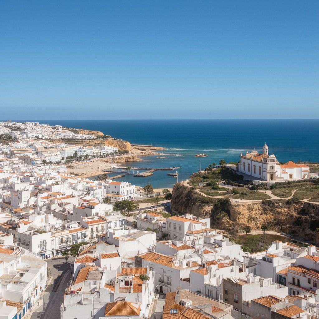 AI-generated illustration of Municipality of Albufeira