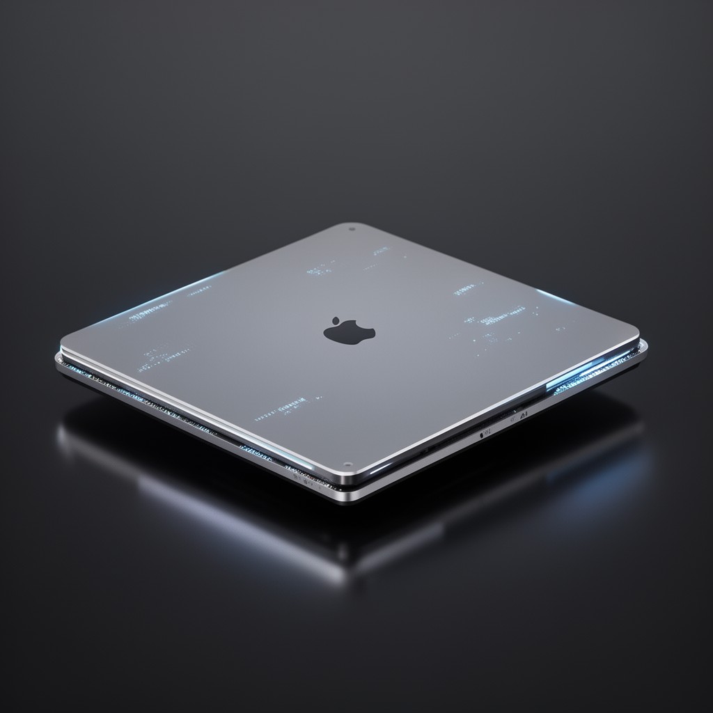 AI-generated illustration of Apple M2 Max
