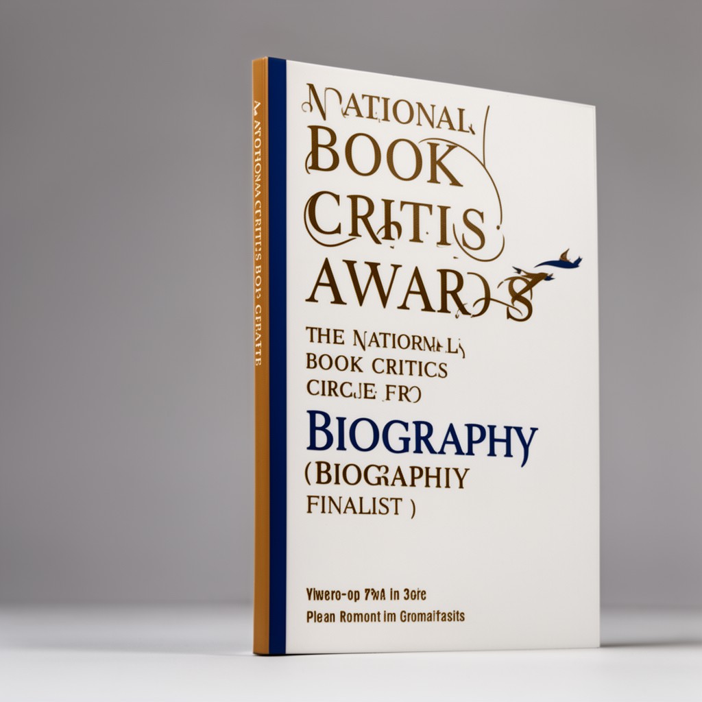 AI-generated illustration of National Book Critics Circle Award for Biography (finalist)
