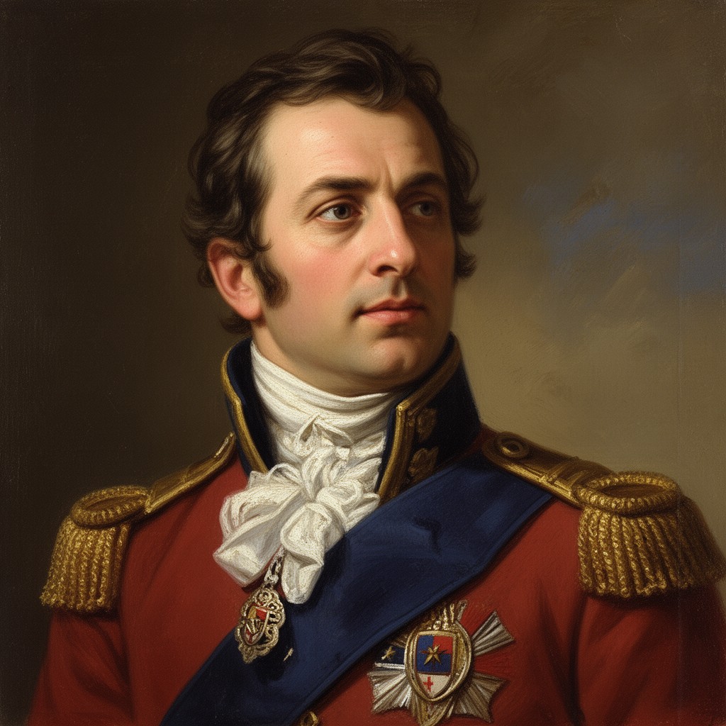 AI-generated illustration of Jacques François Dugommier