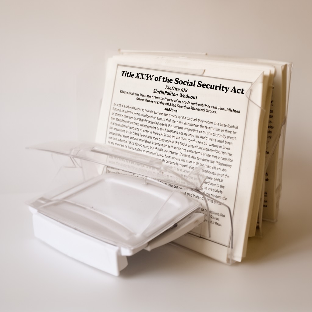 AI-generated illustration of Title XIX of the Social Security Act