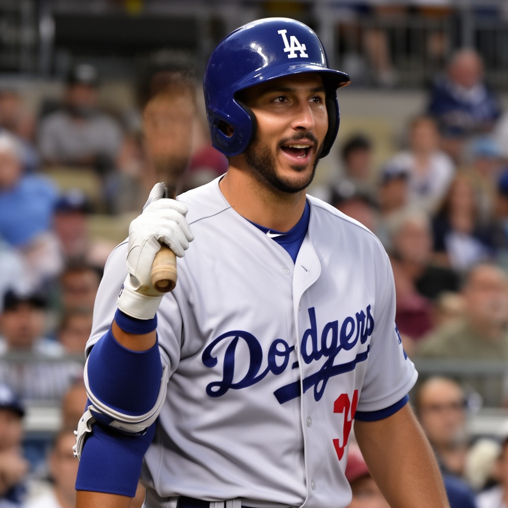 AI-generated illustration of Dave Roberts