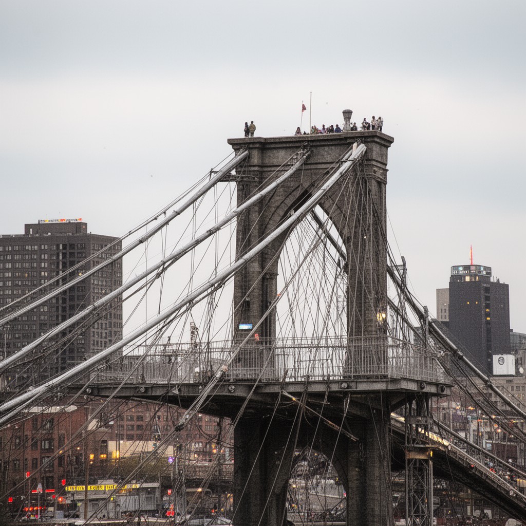 AI-generated illustration of Roebling