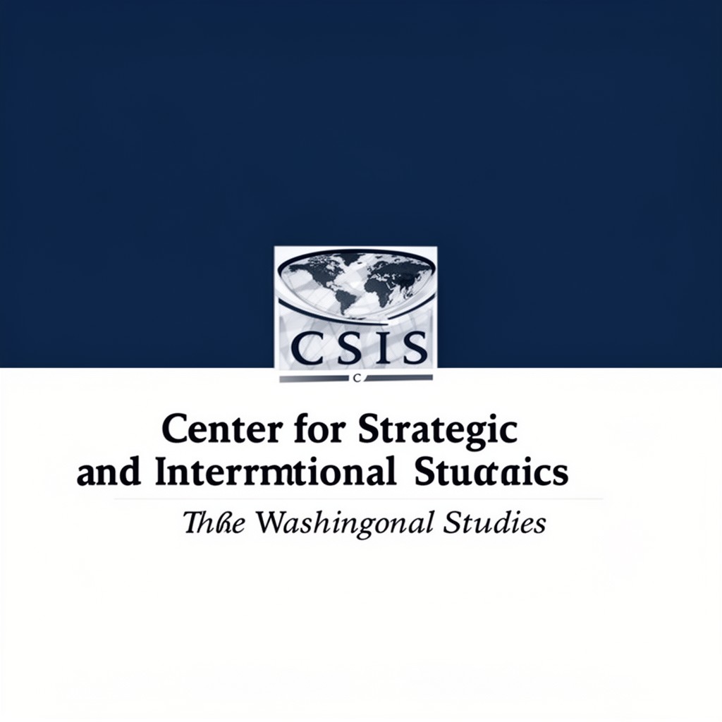 AI-generated illustration of Center for Strategic and International Studies