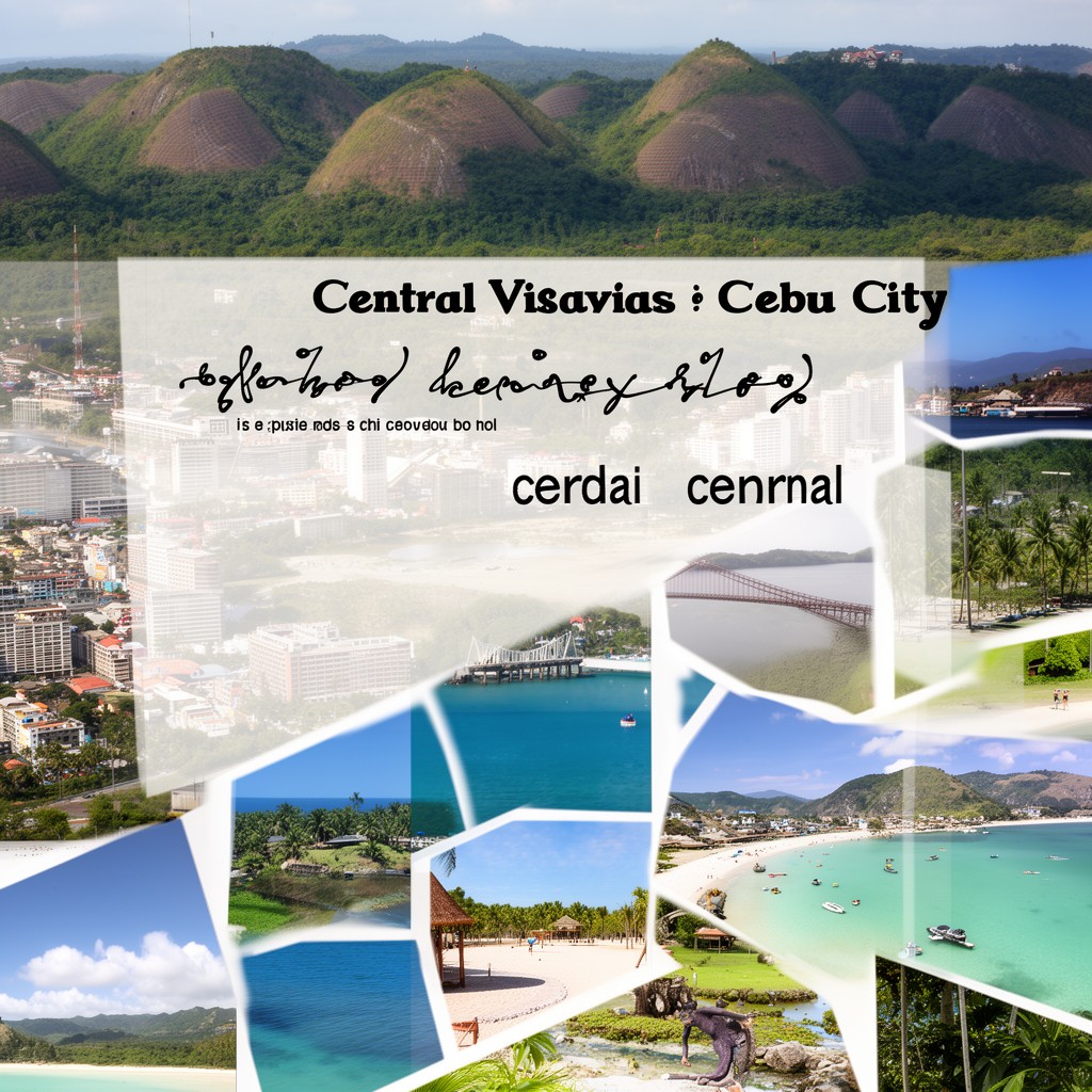 AI-generated illustration of Central Visayas