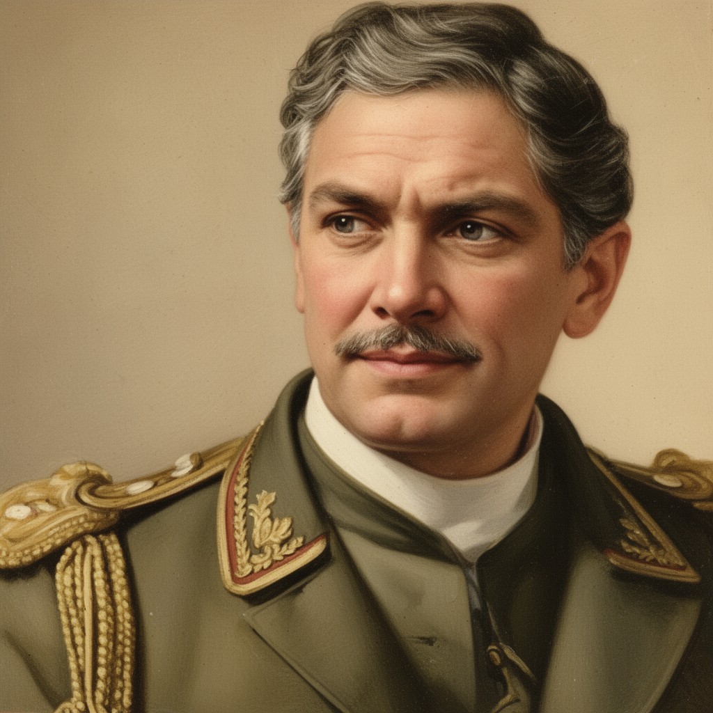 AI-generated illustration of Máximo Gómez