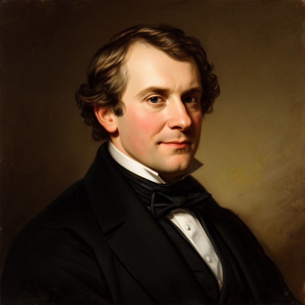 AI-generated illustration of William Whewell