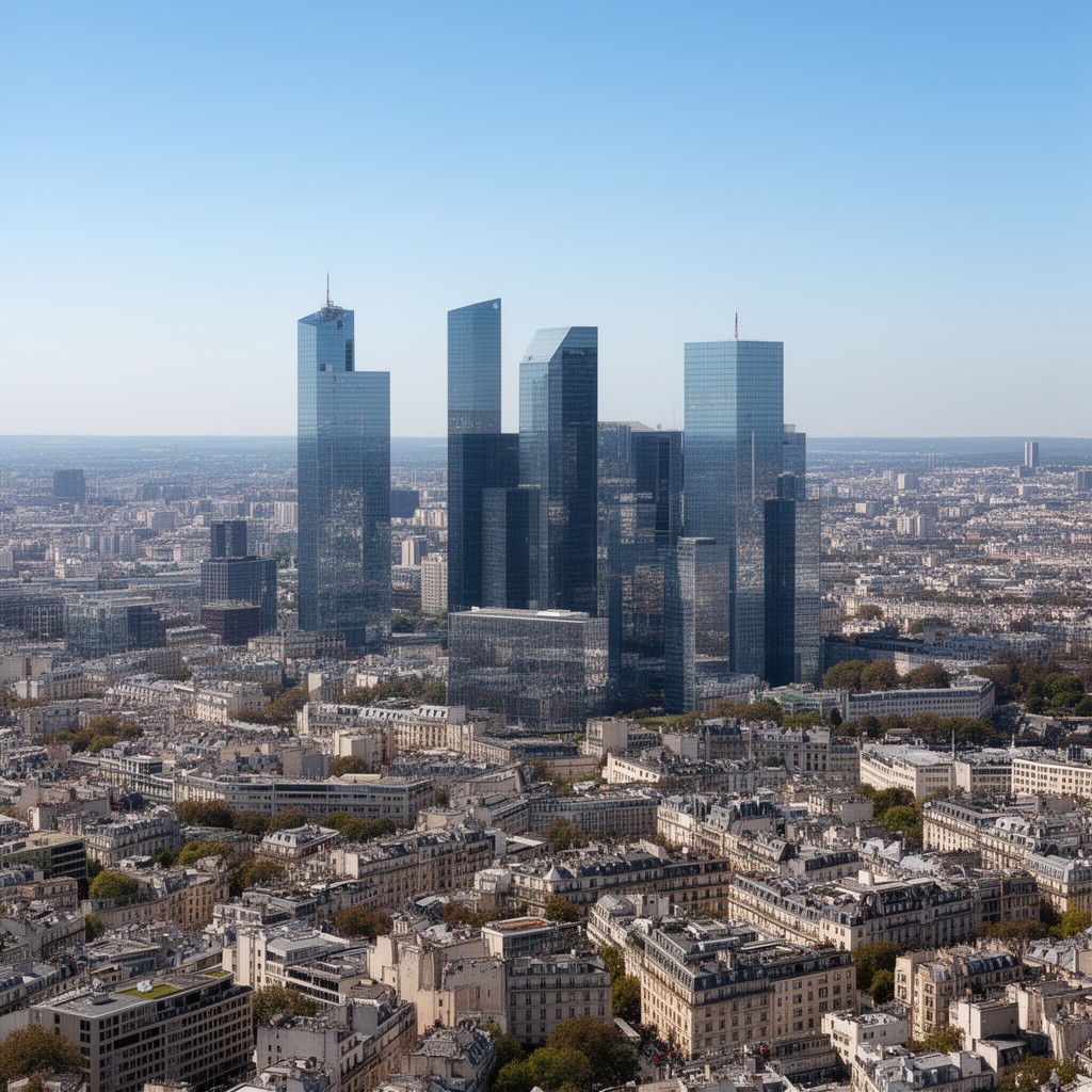 AI-generated illustration of Hauts-de-Seine