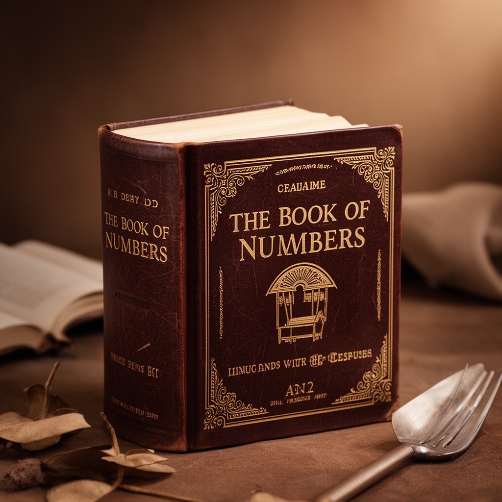 AI-generated illustration of Book of Numbers