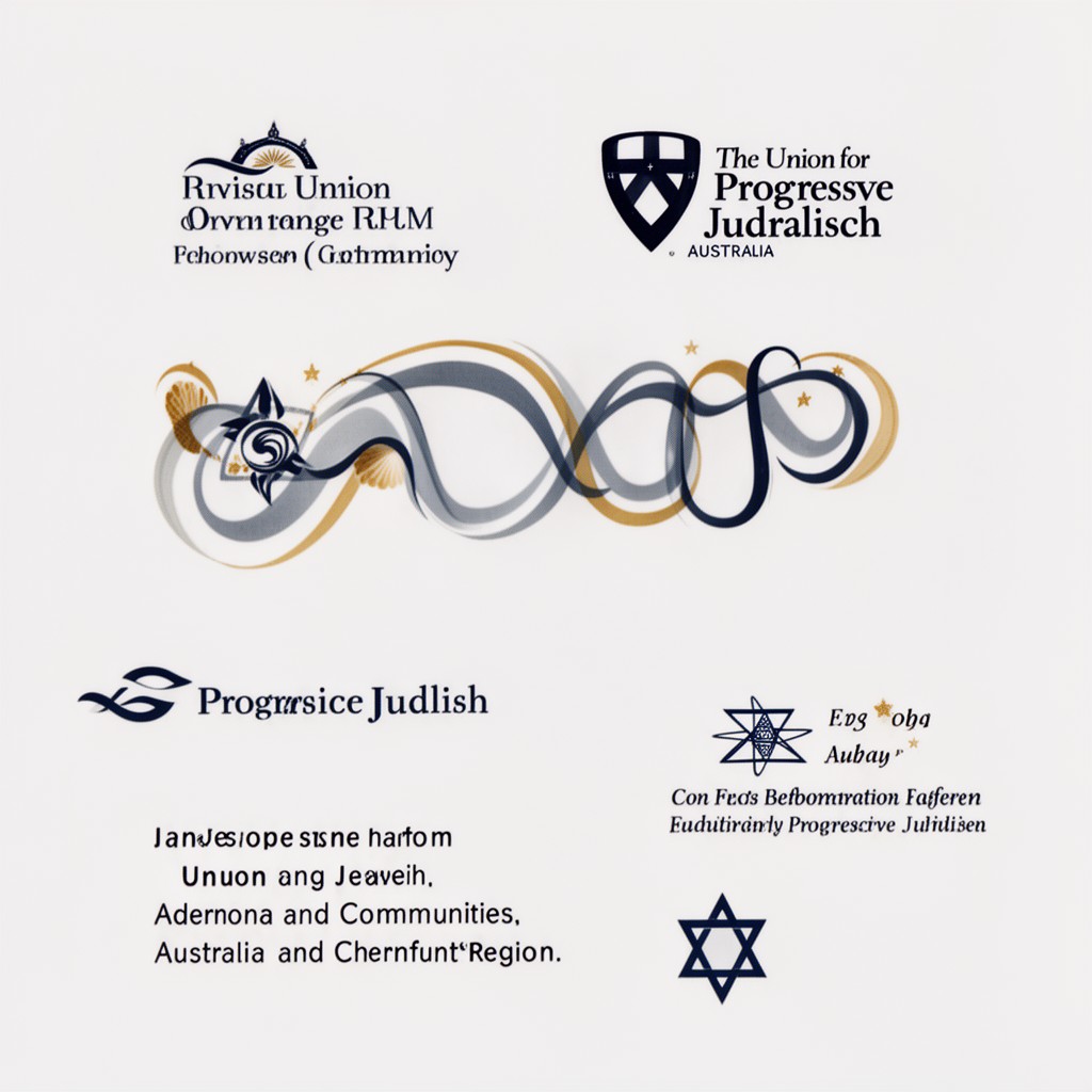 AI-generated illustration of Union for Progressive Judaism (Australia)