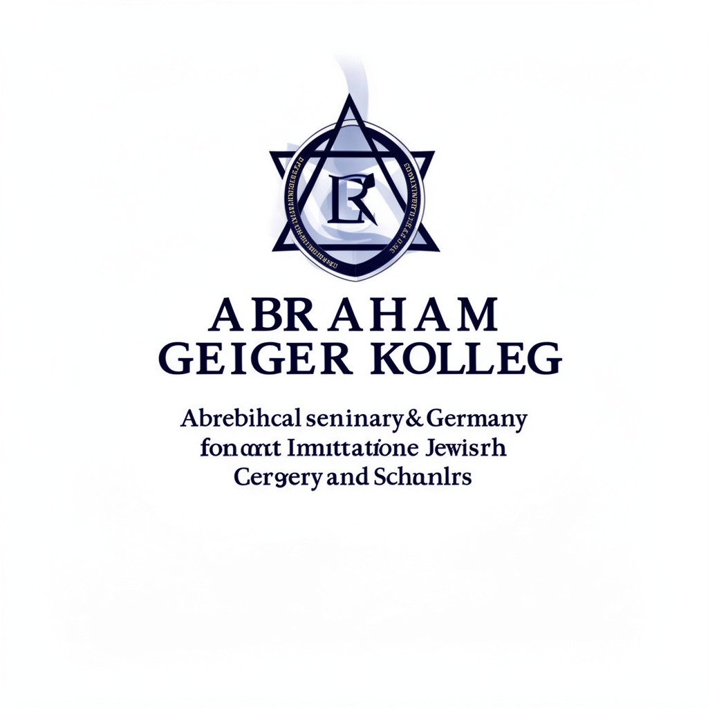 AI-generated illustration of Abraham Geiger Kolleg