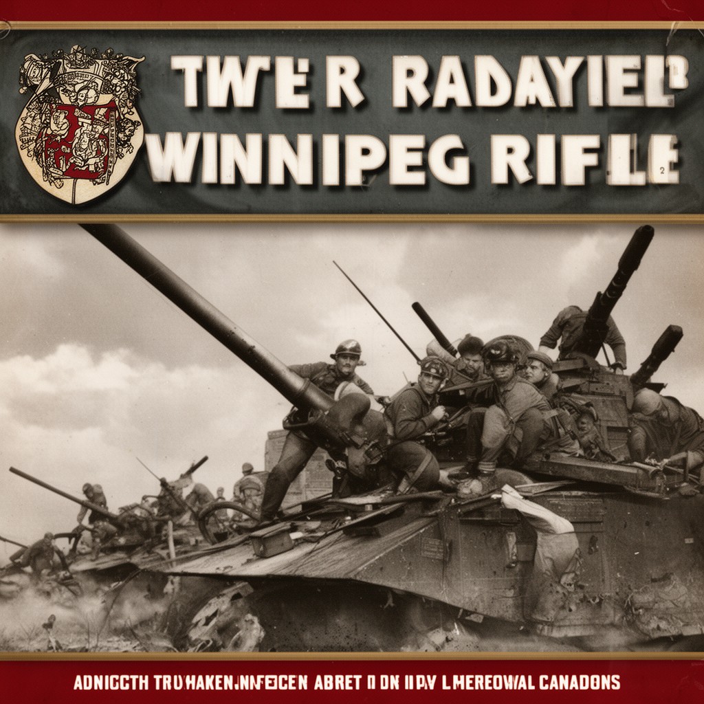 AI-generated illustration of Royal Winnipeg Rifles