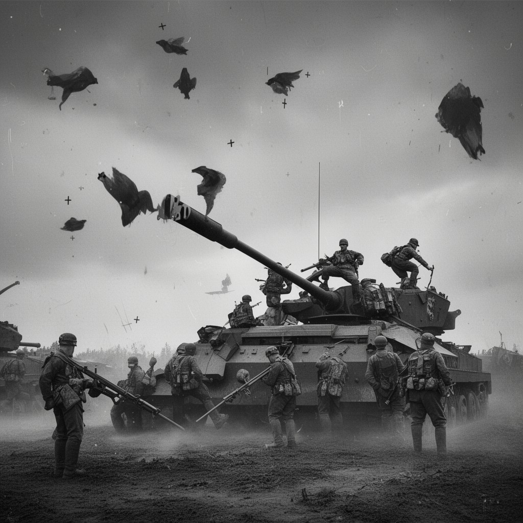 AI-generated illustration of 10th Army