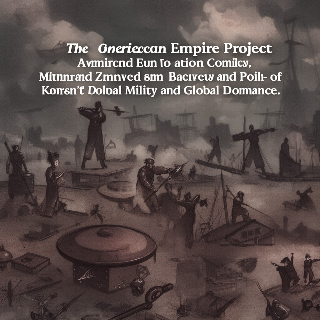 AI-generated illustration of The American Empire Project
