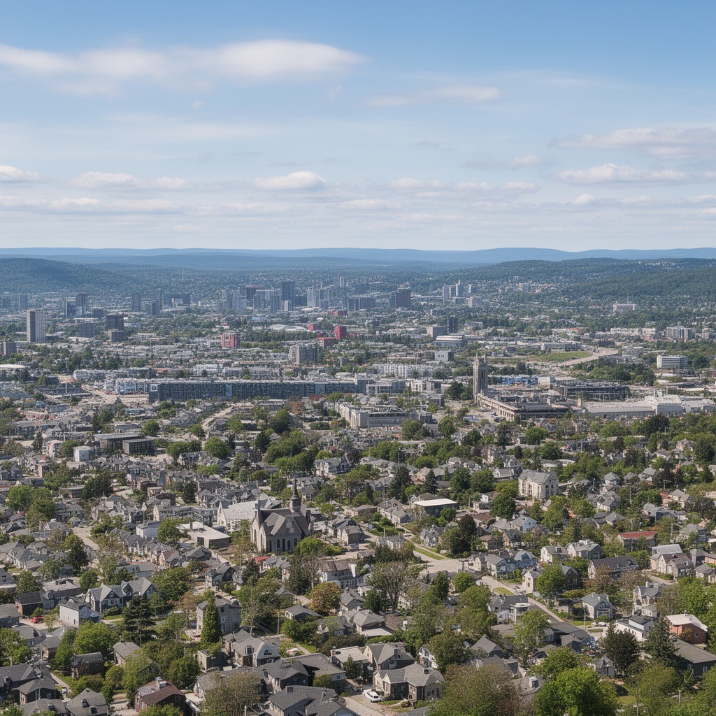 AI-generated illustration of Charlesbourg