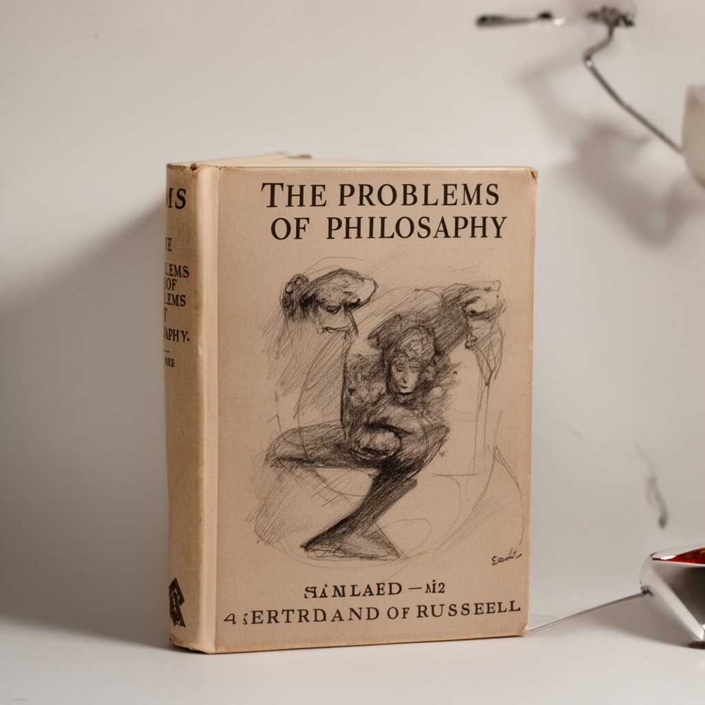 AI-generated illustration of The Problems of Philosophy