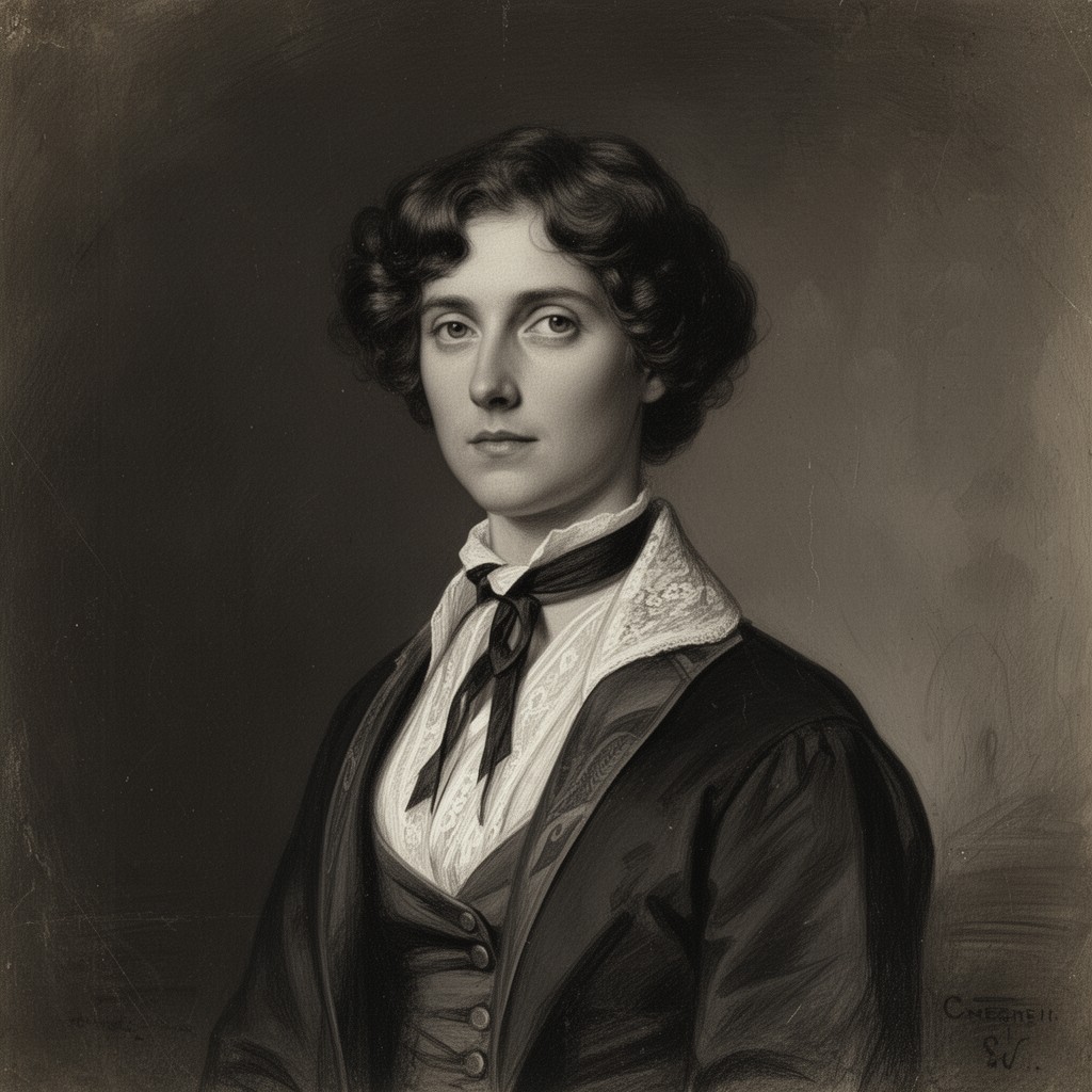 AI-generated illustration of Eliza Grace Symonds Bell