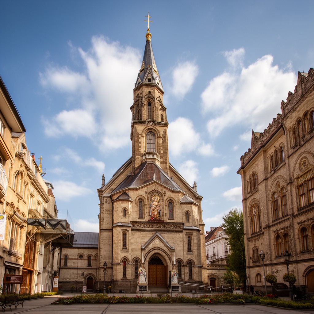 AI-generated illustration of Ruthenian Greek Catholic Church