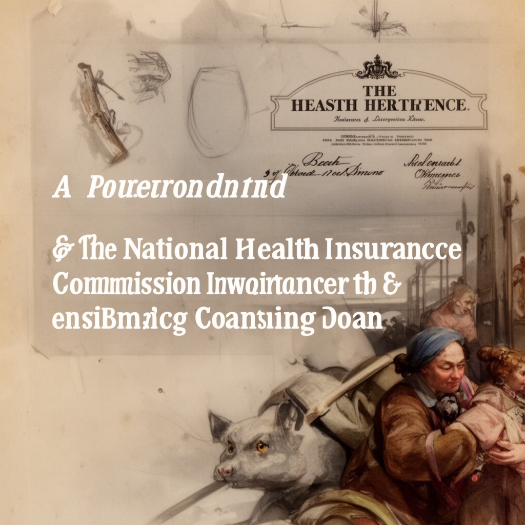 AI-generated illustration of National Health Insurance Commission