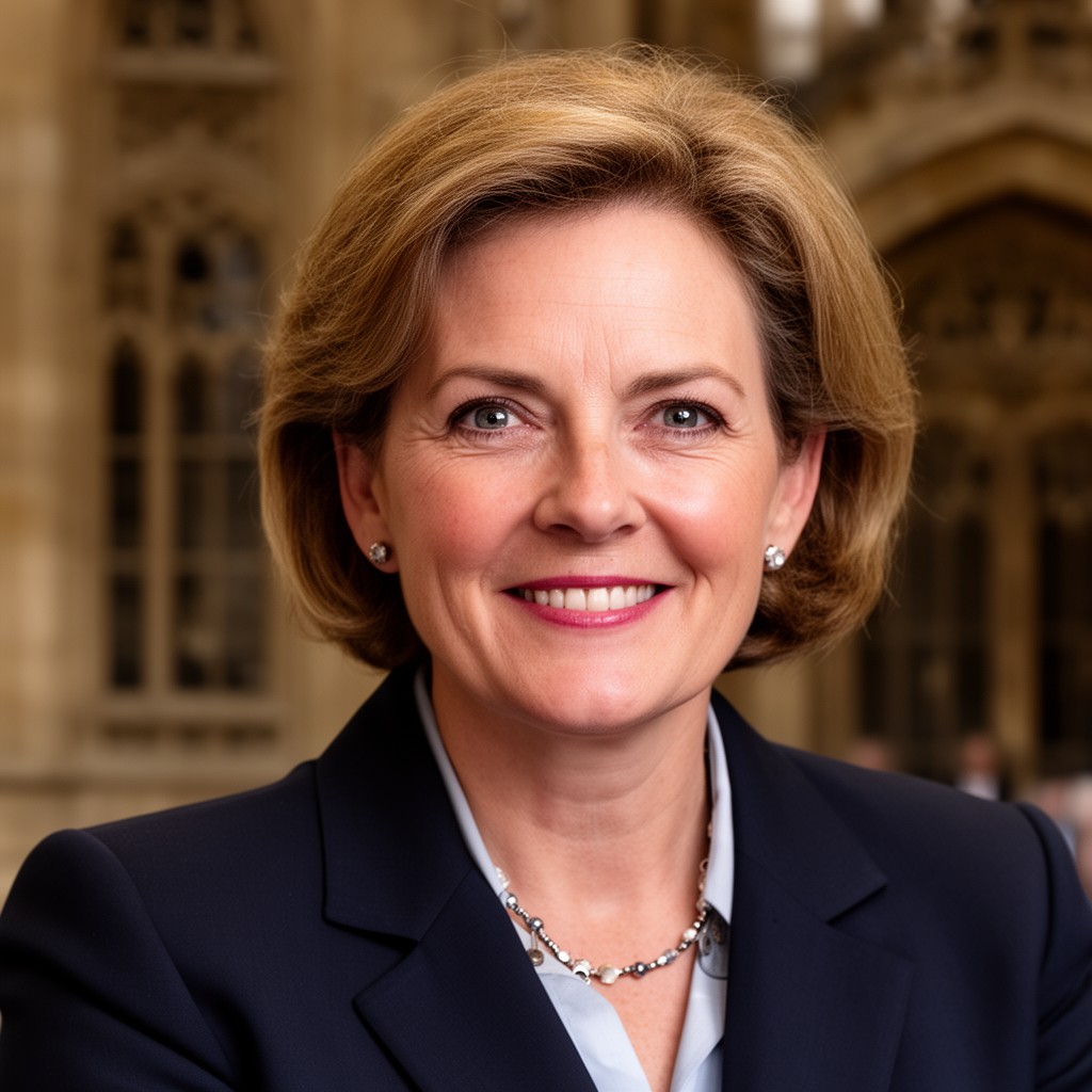 AI-generated illustration of Baroness Stowell of Beeston