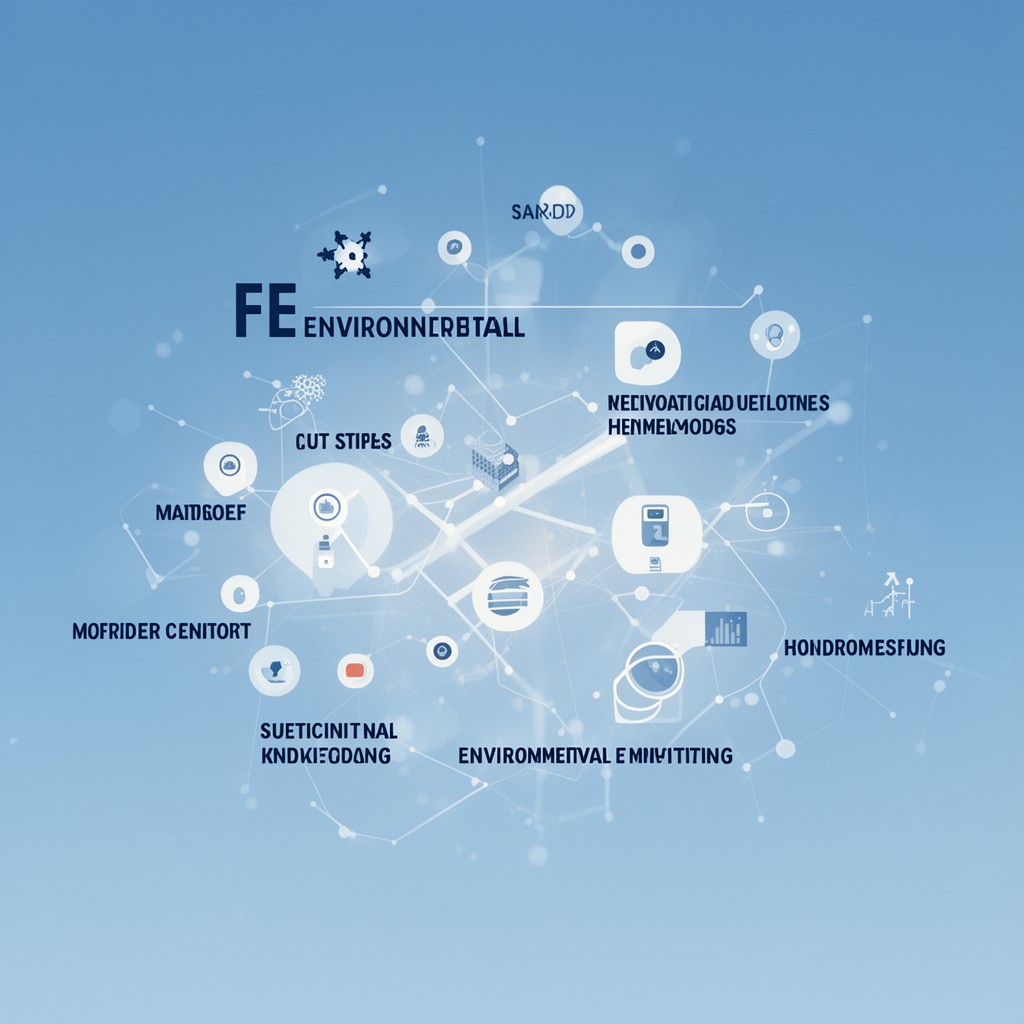 AI-generated illustration of FE Environmental