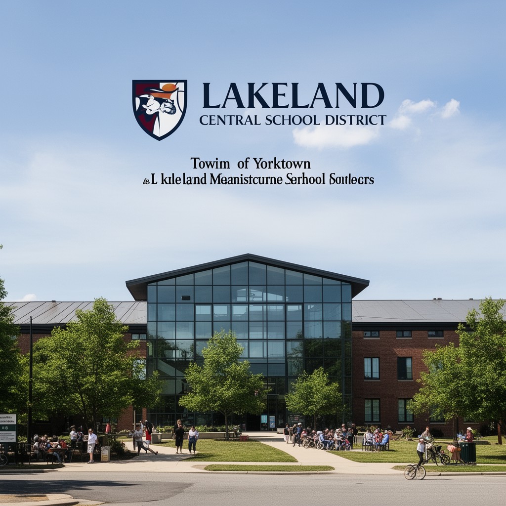 AI-generated illustration of Lakeland Central School District