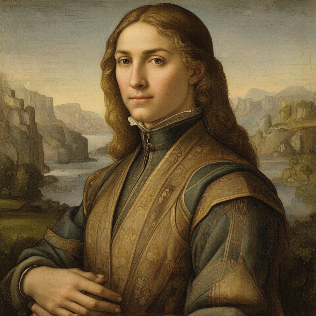 AI-generated illustration of Sandro Botticelli