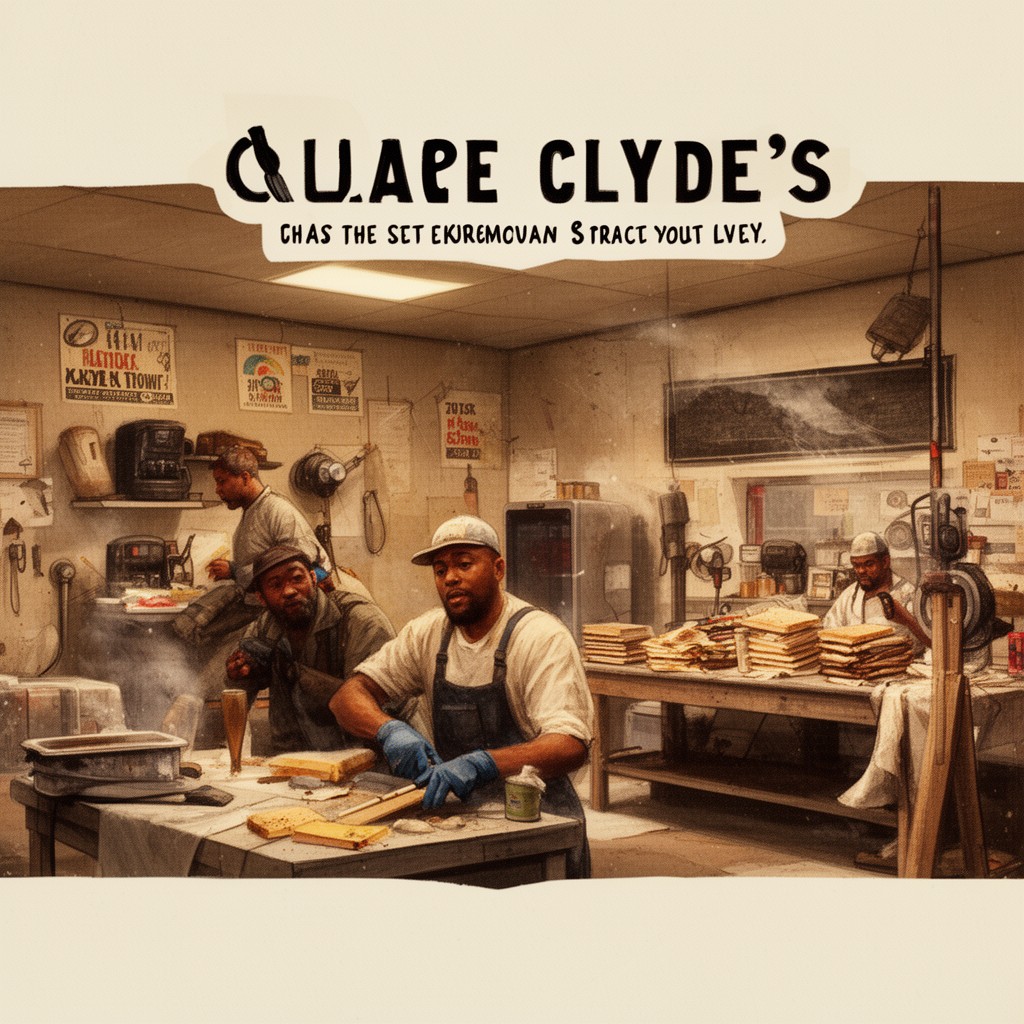 AI-generated illustration of Clyde's