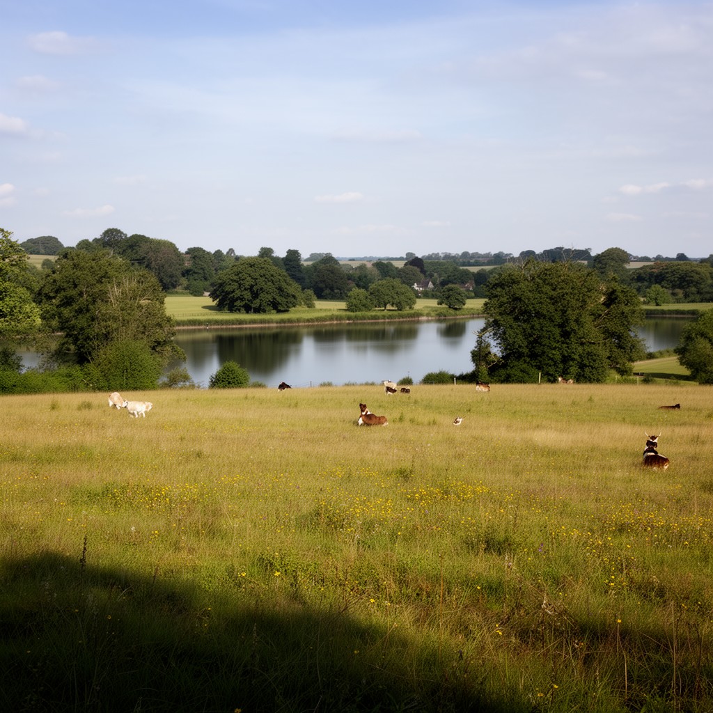 AI-generated illustration of Runnymede
