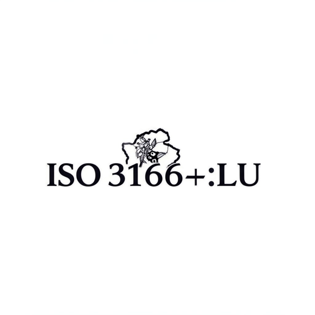 AI-generated illustration of ISO 3166-2:LU