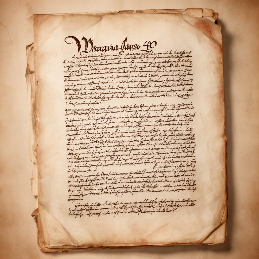 AI-generated illustration of Clause 40